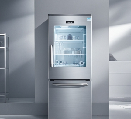 What options are there for the sizes and capacities of fridge freezers?