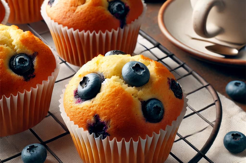 Delicious Air Fryer Blueberry Muffins: A Healthier Way to Indulge