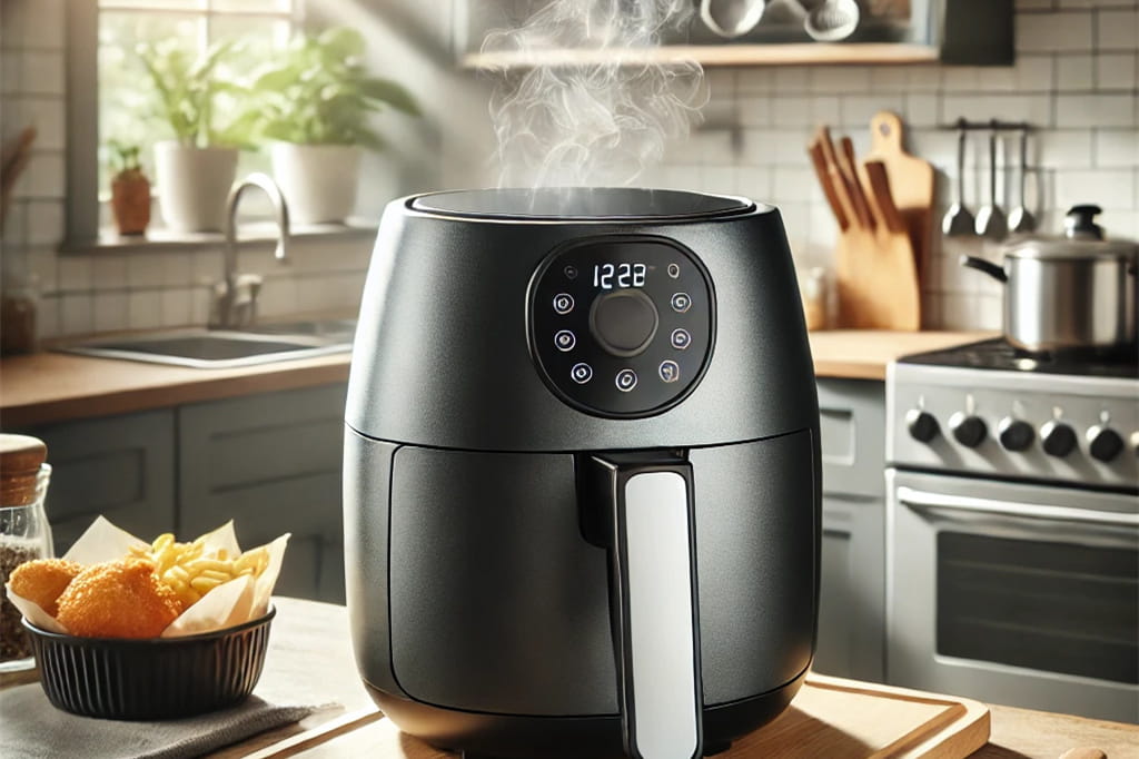 Why is My Air Fryer Smoking and How Do I Get It to Stop?