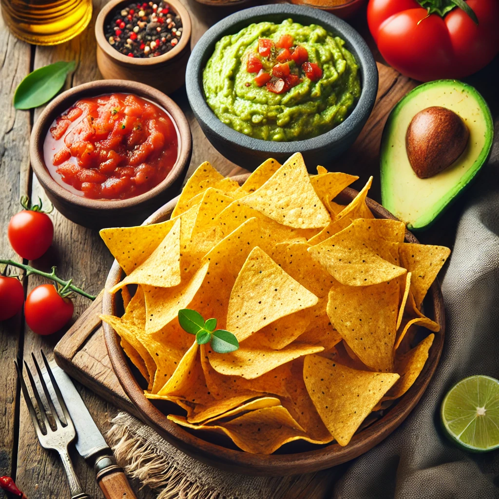 How to Make Tortilla Chips in an Air Fryer  