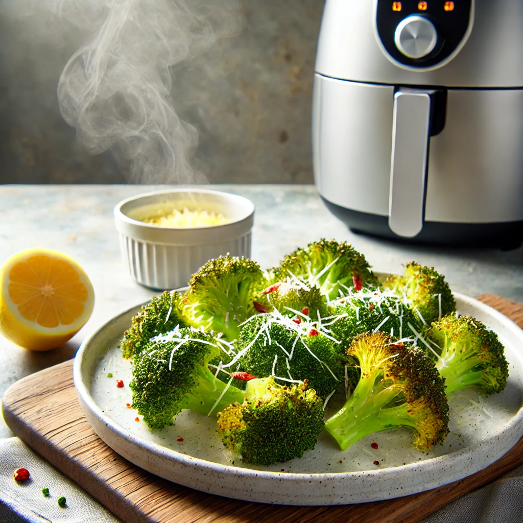 How to Cook Broccoli in an Air Fryer